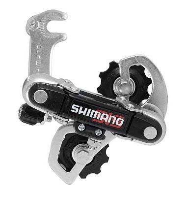 Превью  Переключатель задний SHIMANO Tourney TY21GS - на ось 6 sp
